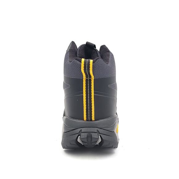 Bass Outdoor Men Hiking Boot Vibram Peak Trail 2 Mid Sz US 9.5M Black Waterproof - Picture 5 of 6